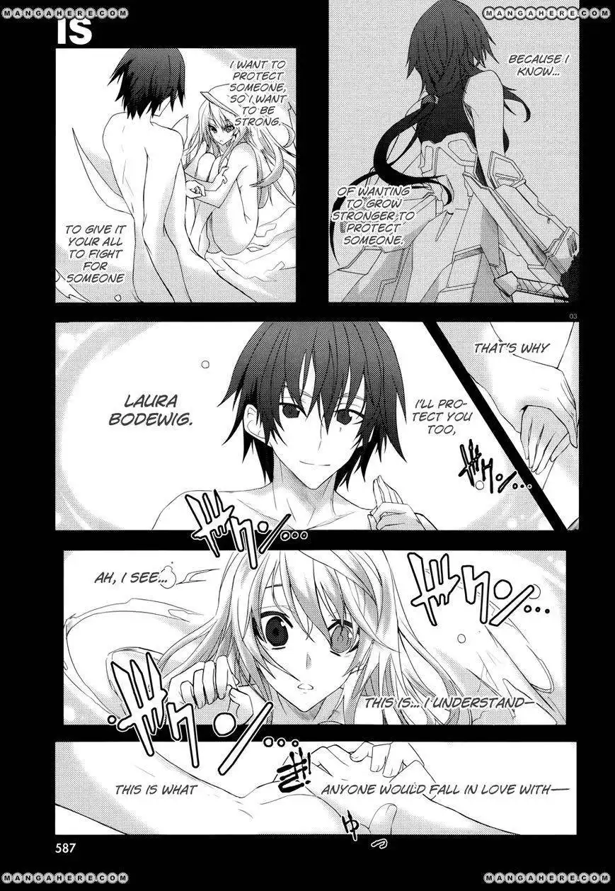 Infinite Stratos Chapter 20 4